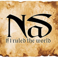 Nas – If I Ruled The World (1996 1st US Pressing) – Used LP