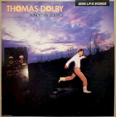 Thomas Dolby – Blinded By Science – Used LP (VG)