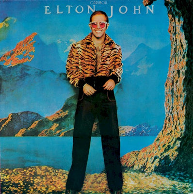 Elton John – Caribou – Used LP