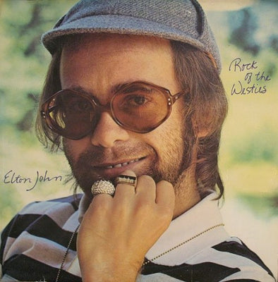 Elton John – Rock Of The Westies – Used LP