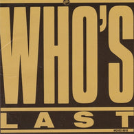 The Who – Who's Last – Used LP