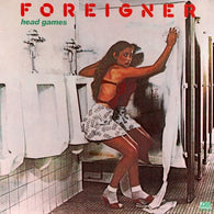 Foreigner – Head Games – Used LP