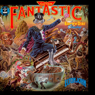Elton John – Captain Fantastic And The Brown Dirt Cowboy – Used LP