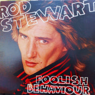 Rod Stewart – Foolish Behaviour – Used LP