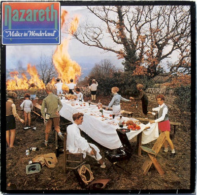 Nazareth – Malice In Wonderland – Used LP