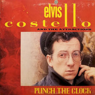 Elvis Costello And The Attractions* – Punch The Clock – Used LP