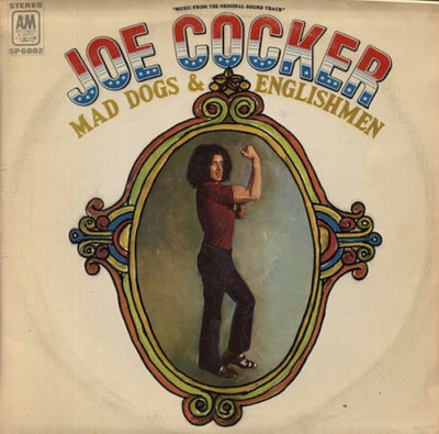 Joe Cocker – Mad Dogs & Englishmen – Used LP