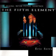 Eric Serra – The Fifth Element (Original Motion Picture Soundtrack) – Used LP