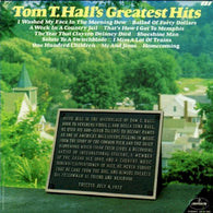 Tom T. Hall – Tom T. Hall's Greatest Hits – Used LP