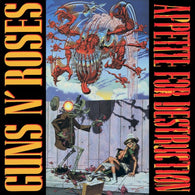 Guns N' Roses – Appetite For Destruction (1987 Original Pressing) – Used LP