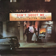 Elton John – Don't Shoot Me I'm Only The Piano Player – Used LP