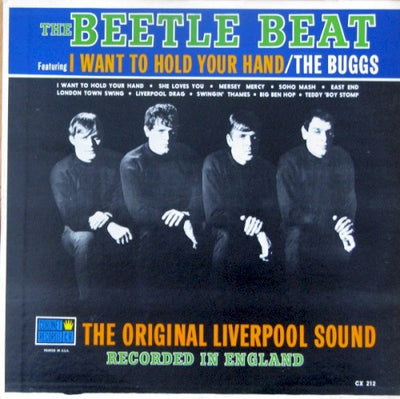 The Buggs – The Beetle Beat: The Original Liverpool Sound – Used LP