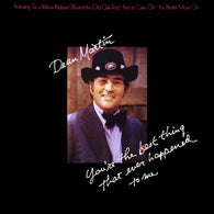 Dean Martin – You're The Best Thing That Ever Happened To Me – Used LP