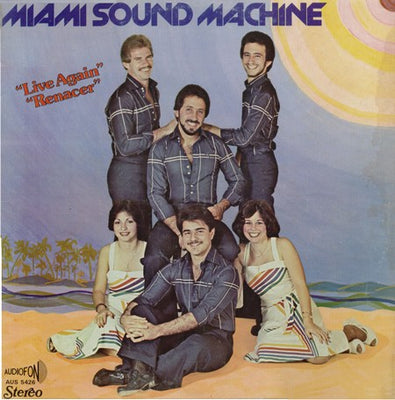 Miami Sound Machine – Live Again (Renacer) – Used LP
