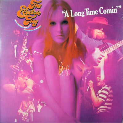 The Electric Flag – A Long Time Comin' – Used LP (G)