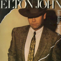 Elton John – Breaking Hearts – Used LP