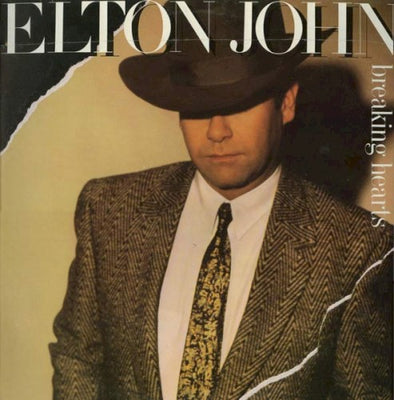 Elton John – Breaking Hearts – Used LP
