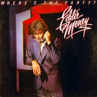Eddie Money – Where's The Party? – Used LP