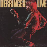 Derringer – Live – Used LP