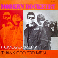 Modern Rocketry – Homosexuality – Used LP