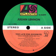Julian Lennon – Too Late For Goodbyes – Used LP