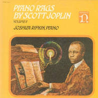 Joshua Rifkin – Piano Rags By Scott Joplin Volume II – Used LP