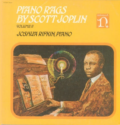 Joshua Rifkin – Piano Rags By Scott Joplin Volume II – Used LP