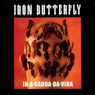 Iron Butterfly – In-A-Gadda-Da-Vida Used LP (2) – Used LP