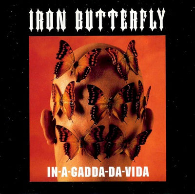 Iron Butterfly – In-A-Gadda-Da-Vida Used LP (2) – Used LP