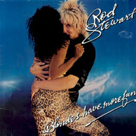 Rod Stewart – Blondes Have More Fun – Used LP