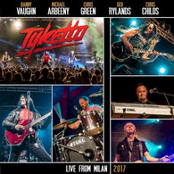 Tyketto – Live From Milan 2017 – New LP