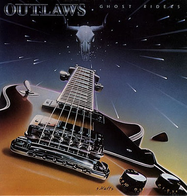 Outlaws – Ghost Riders – Used LP