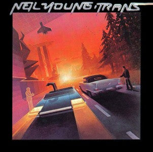 Neil Young – Trans – Used LP