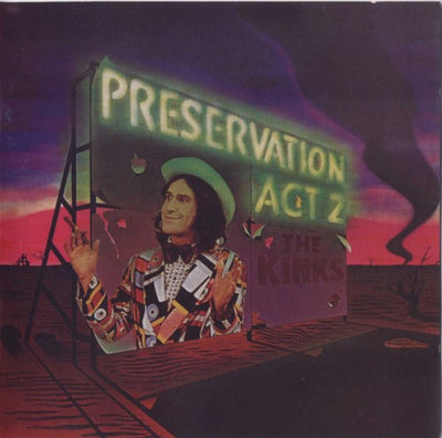 The Kinks – Preservation Act 2 – Used LP