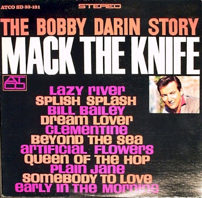 Bobby Darin – The Bobby Darin Story – Used LP