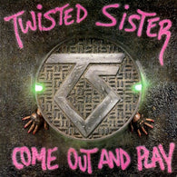 Twisted Sister – Come Out And Play – Used LP