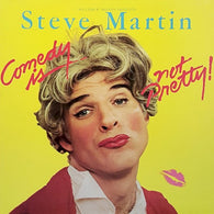 Steve Martin – Comedy Is Not Pretty – Used LP