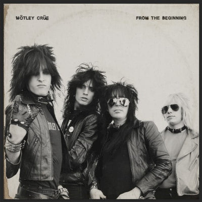 Mötley Crüe – From The Beginning – New LP