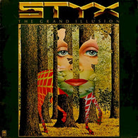 Styx – The Grand Illusion – Used LP