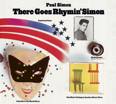 Paul Simon – There Goes Rhymin' Simon – Used LP