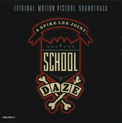 Various – School Daze (Original Motion Picture Soundtrack) – Used LP