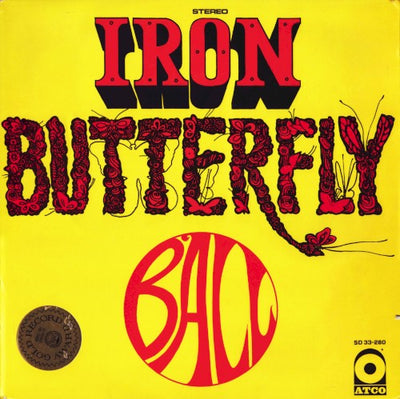 Iron Butterfly – Ball – Used LP