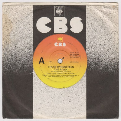 Bruce Springsteen – The River – Used LP