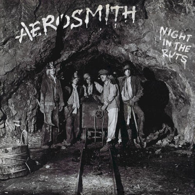 Aerosmith – Night In The Ruts – Used LP