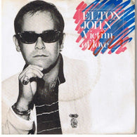 Elton John – Victim Of Love – Used LP