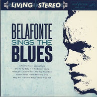 Harry Belafonte – Belafonte Sings The Blues – Used LP