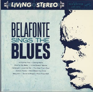 Harry Belafonte – Belafonte Sings The Blues – Used LP