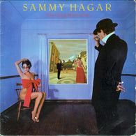 Sammy Hagar – Standing Hampton – Used LP