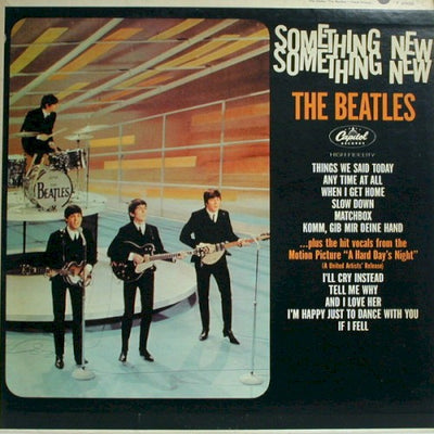The Beatles – Something New – Used LP