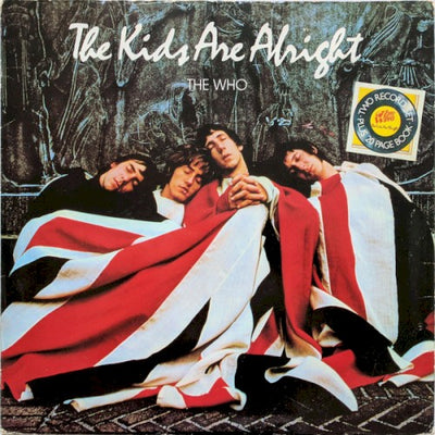 The Who – The Kids Are Alright – Used LP